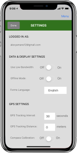 Figure 47. App Settings