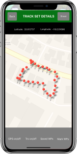 Figure 30. Tracks map