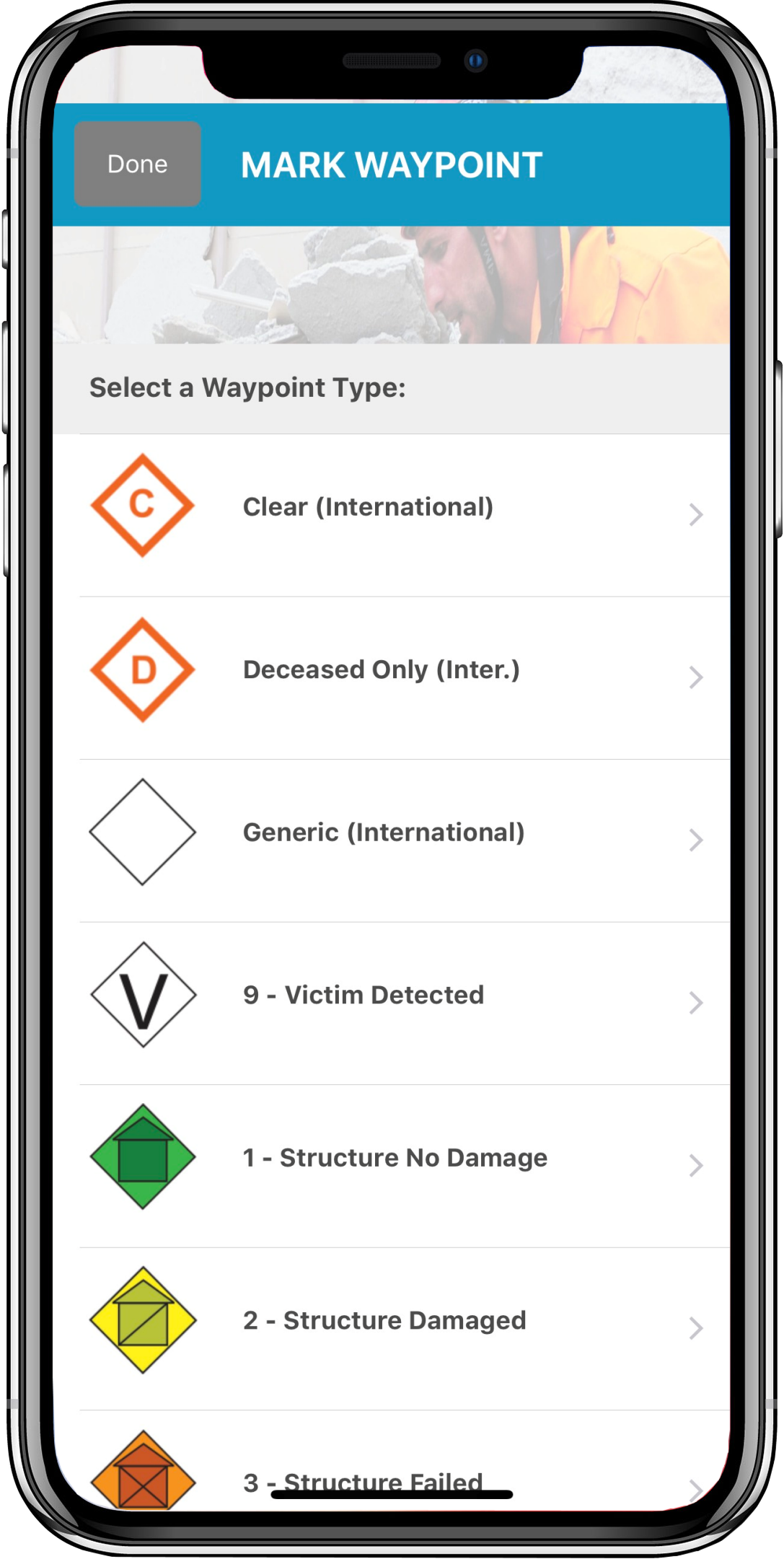 Pessimist Theoretisch Perforeren GPS Tracks and Waypoints - Disaster Surveyor Systems, Inc.