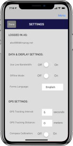 Figure 47. App Settings